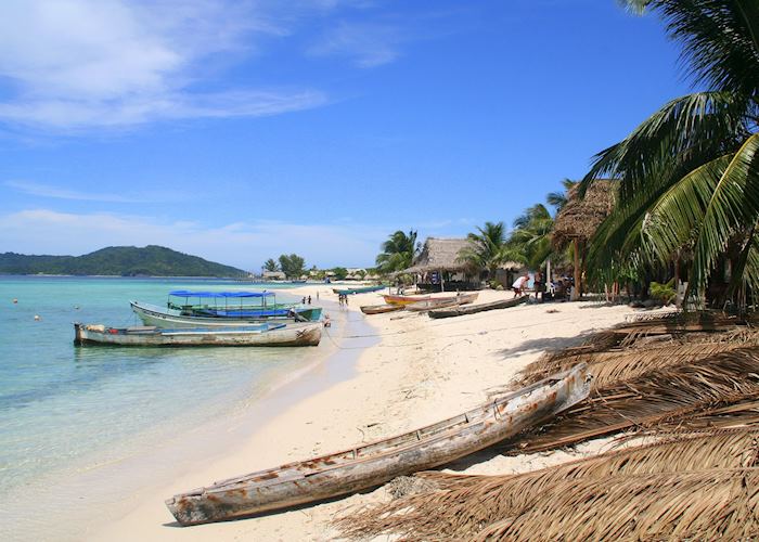 Cayos Cochinos, Honduras