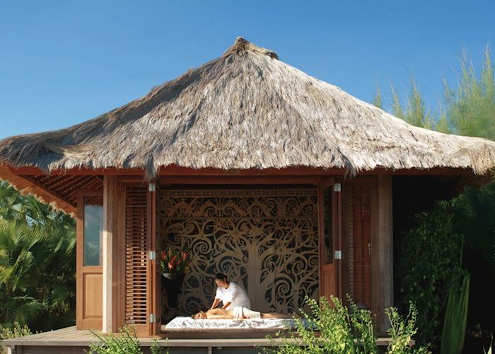 Turtle Inn spa, Placencia