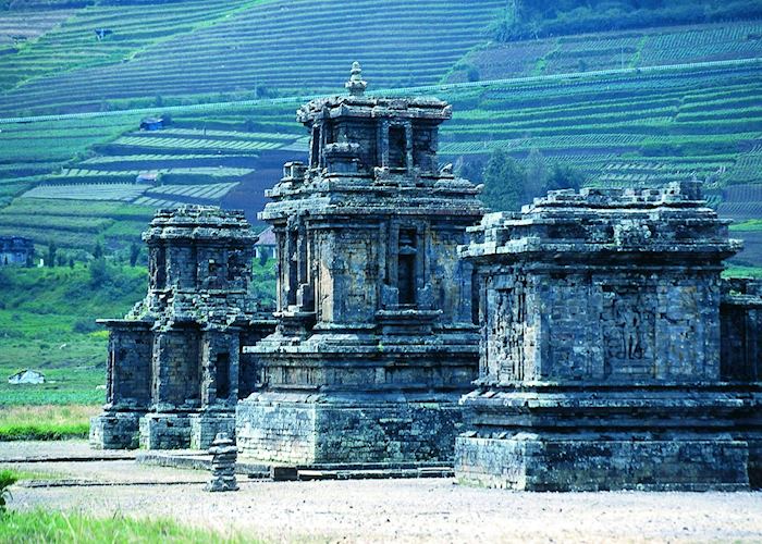 Dieng Plateau ruins, Java