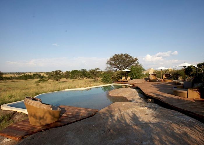 Pool at Sayari Camp
