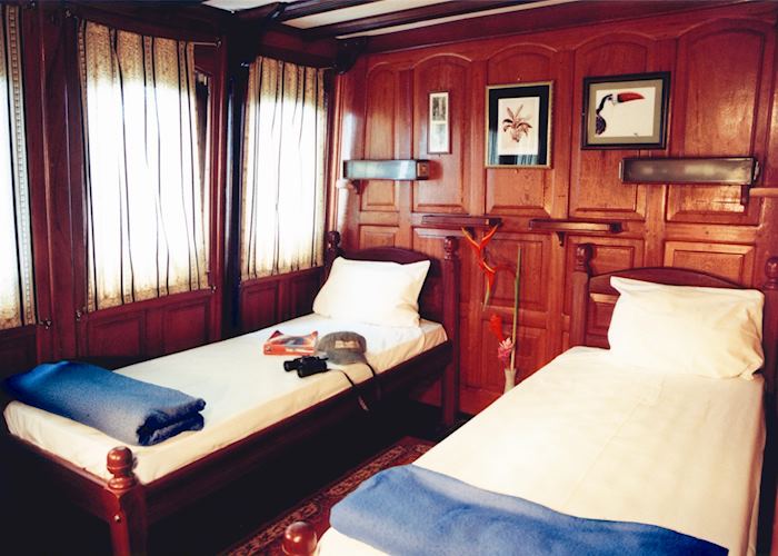 Standard cabin, M/Y Tucano, Manaus