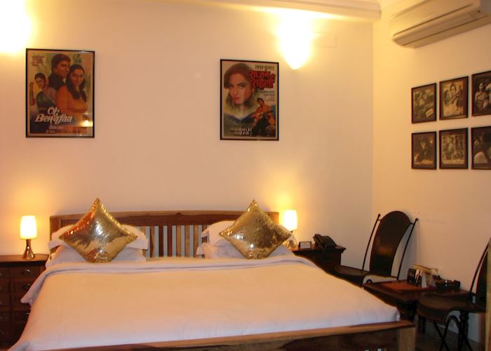 The Premier room at the Shanti Home, Delhi