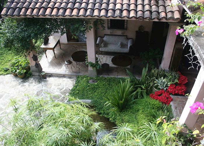 La Casa Rosada, Copán