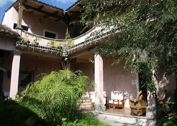 La Casa Rosada, Copán