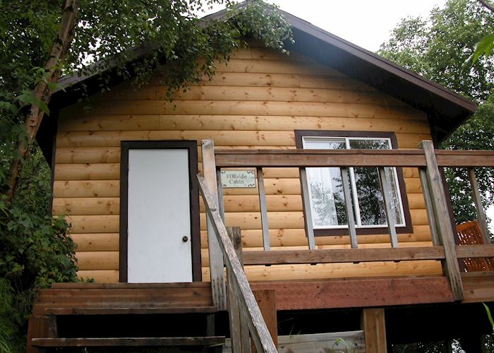 Cabin, Redoubt Bay Lodge, Redoubt Bay