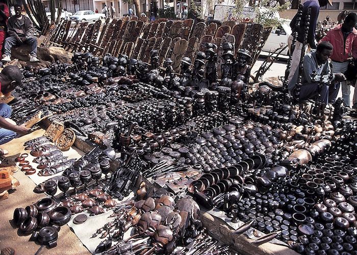 Market in Lilongwe, Malawi