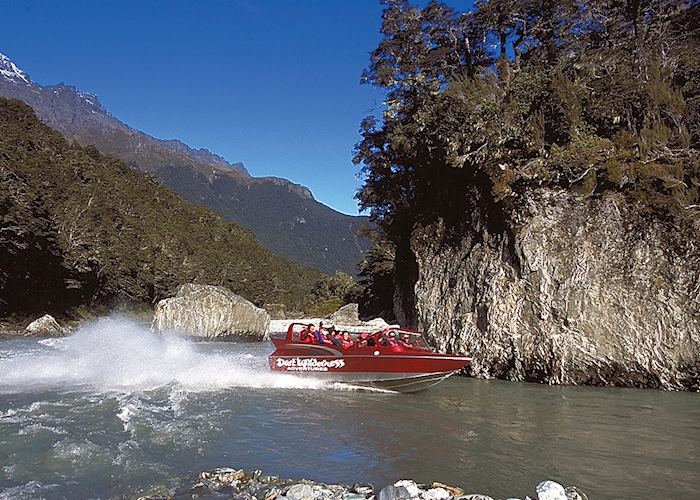 Dart River jet boat safari, Queenstown