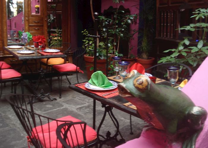 Meson de la Sacristia de la Compania, Puebla