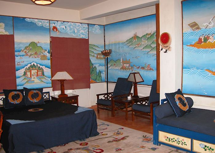 Suite at Chonor House, Dharamsala