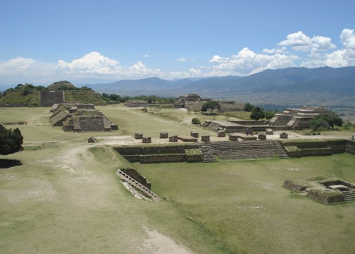 Monte Alban, Oaxaca, Mexico