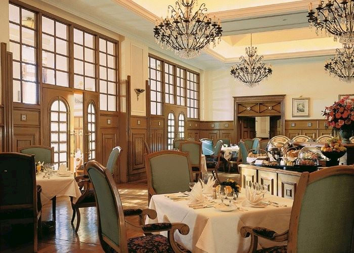 Restaurant at The Cecil,Shimla