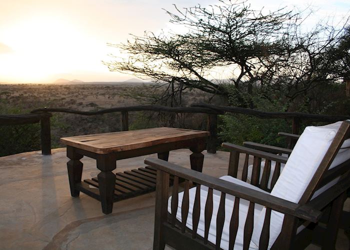 Sunset at Lewa Wilderness Trails, Lewa Wilderness Conservancy