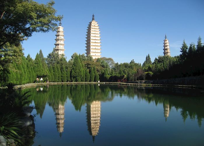 The Three Pagodas, Dali