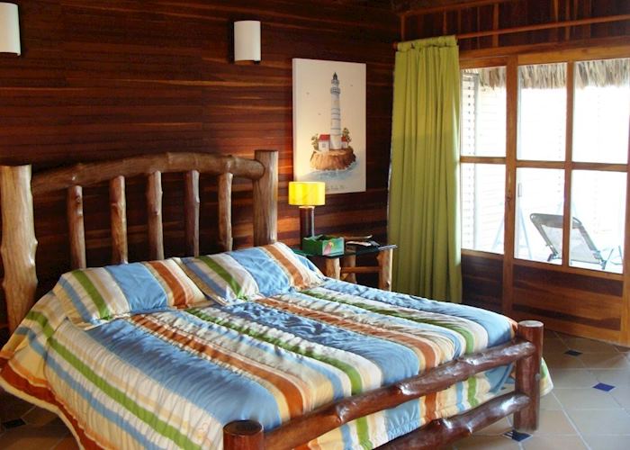 Ocean View room, Punta Faro, Isla Mucura