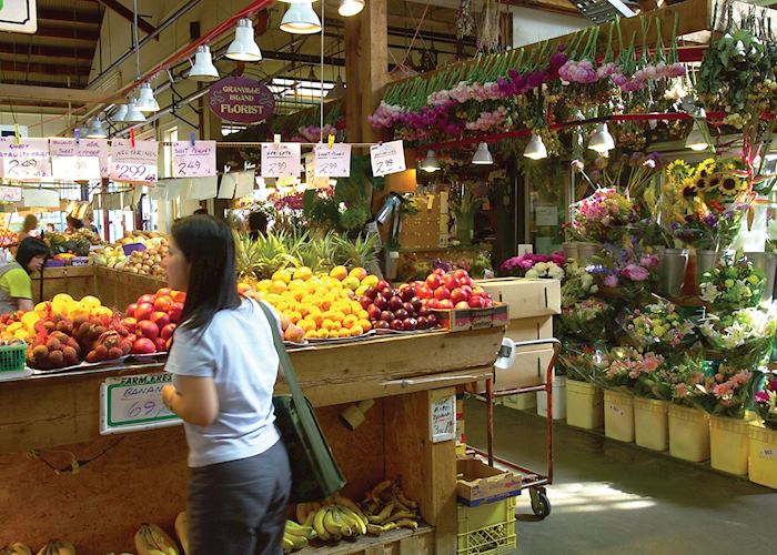 Granville Island Market, Vancouver