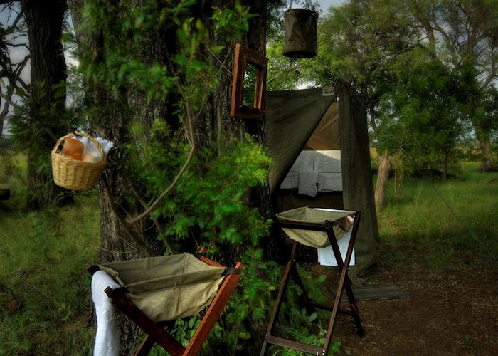 Kanana Mokoro Trails Camp, Nxabega Concession