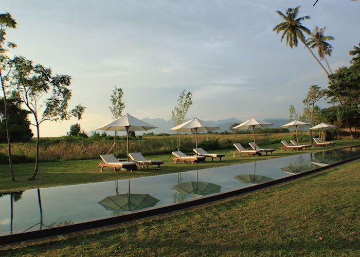 Pool at the Bon Ton Resort, Langkawi