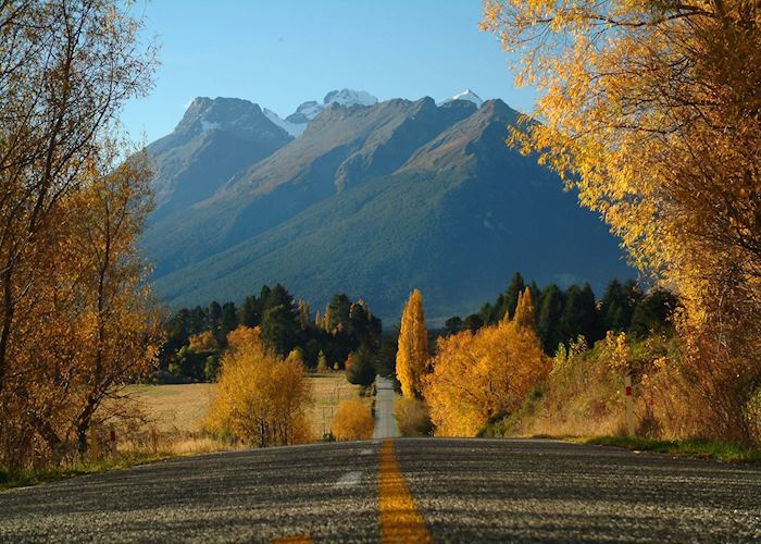 Travelling through Glenorchy & Queenstown