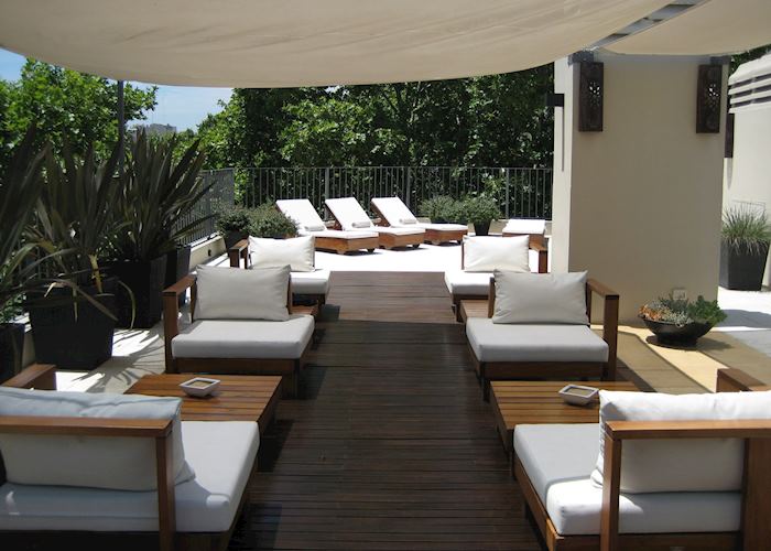 Roof terrace, Hotel Nuss, Buenos Aires