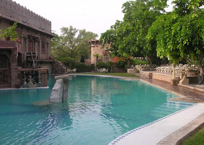 Pool, Ajit Bhawan Palace, Jodhpur