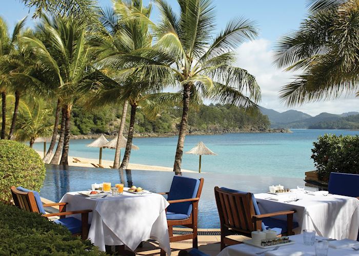 Breakfast at Hamilton Island Beach Club, Hamilton Island