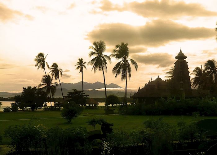 Spa at the Tugu Lombok, Sire Beach