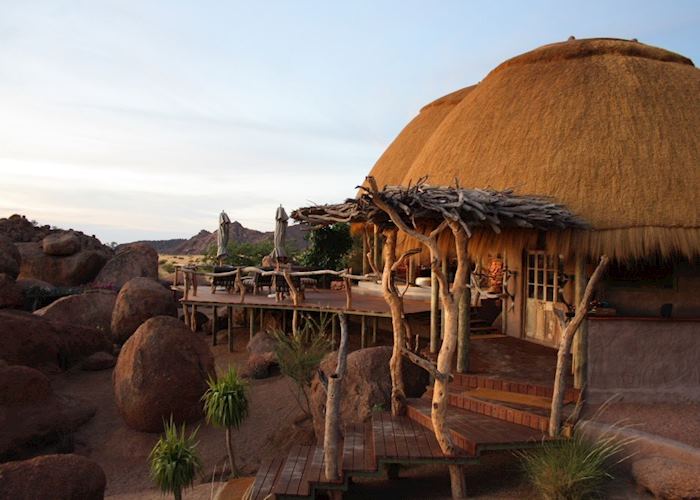 Camp Kipwe, Damaraland