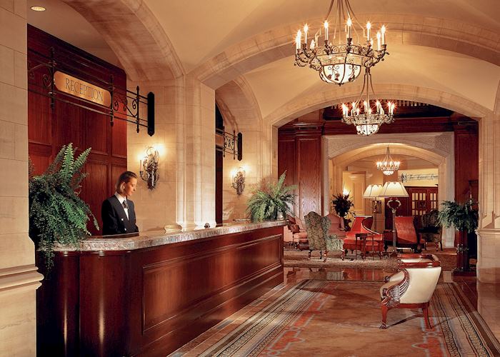 Fairmont Hotel Macdonald Lobby, Edmonton