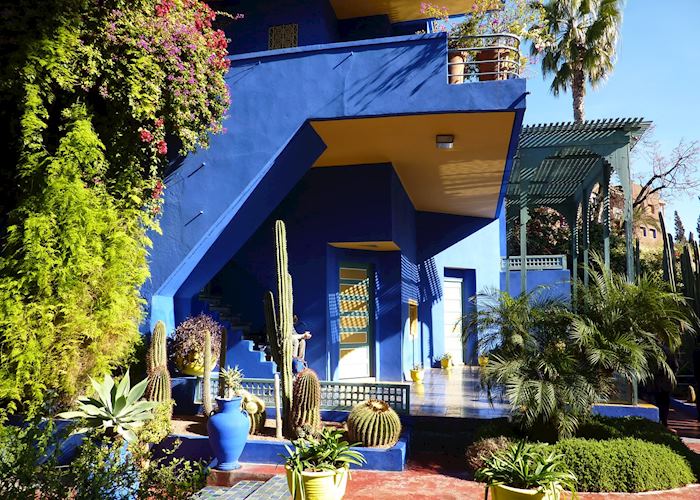 Majorelle Gardens, Marrakesh