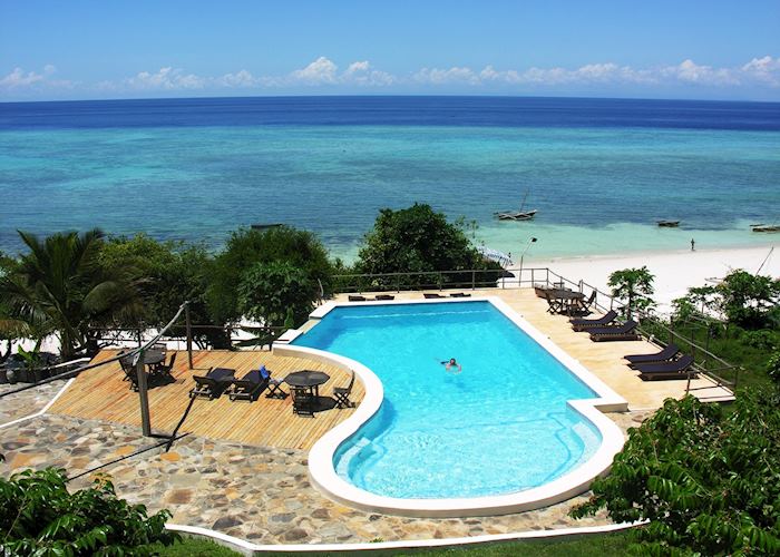 manta resort zanzibar hotel underwater