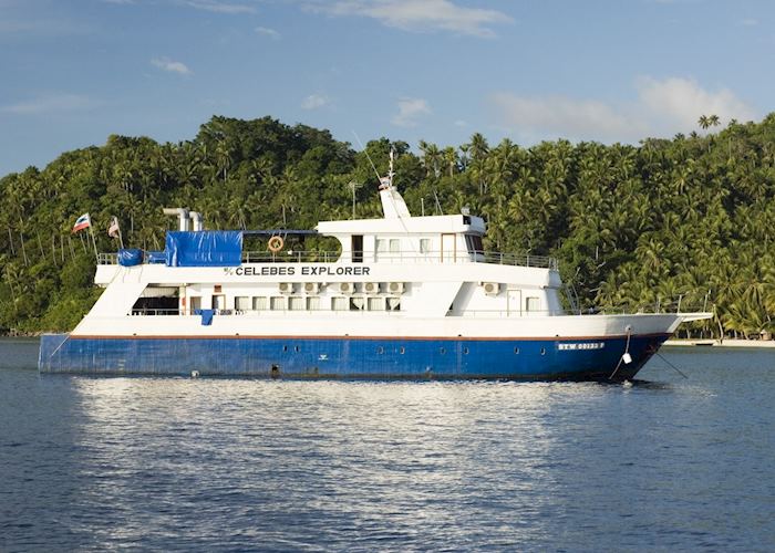 M/V Celebes Explorer Liveaboard, Sipadan-Mabul