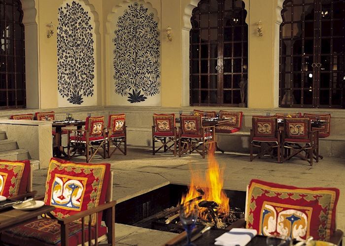 Restaurant, Vanyavilas, Ranthambhore National Park