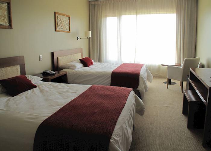 Superior room, Hosteria Rio Serrano