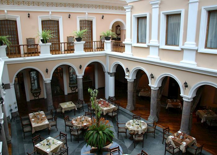 Patio Andaluz | Hotels in Quito | Audley Travel CA