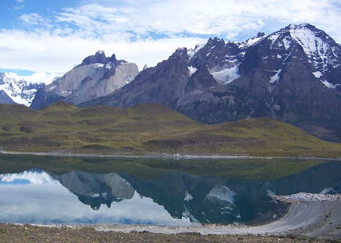View of the Paine Massif
