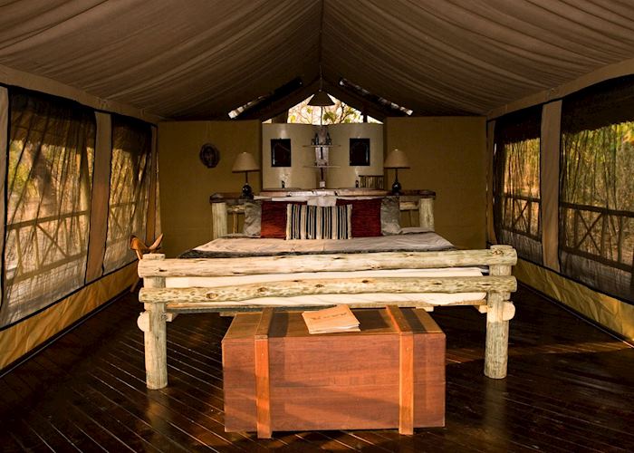 Luxury Tent, Katavi Wildlife Camp