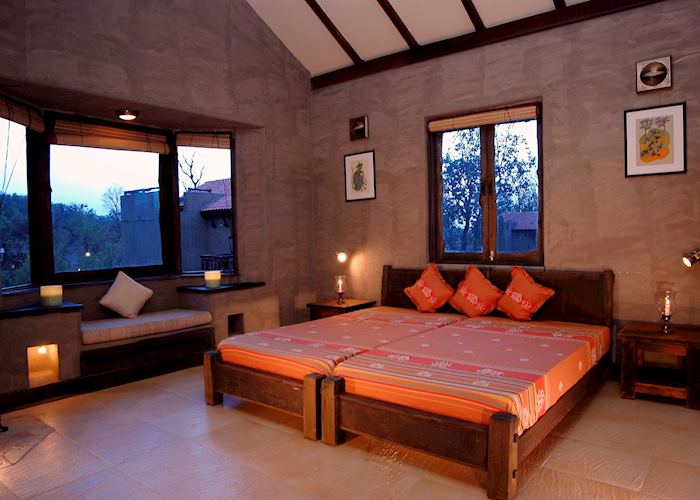 Cottages at Kings Lodge, Bandhavgarh National Park