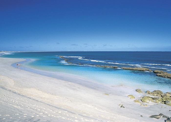 Oyster Rocks, north of Coral Bay