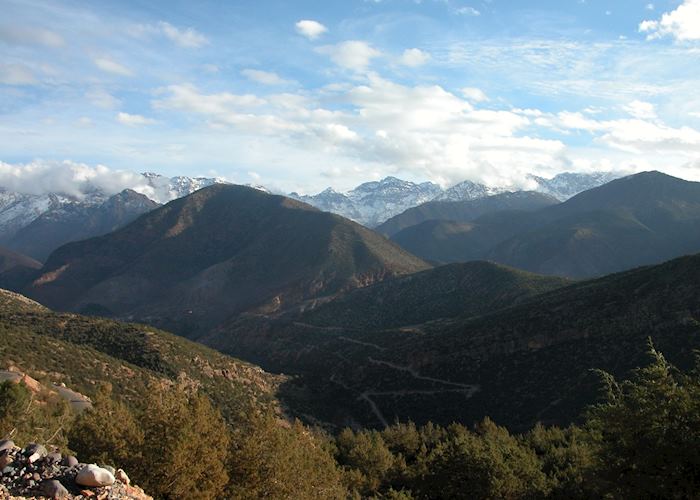The High Atlas Mountains