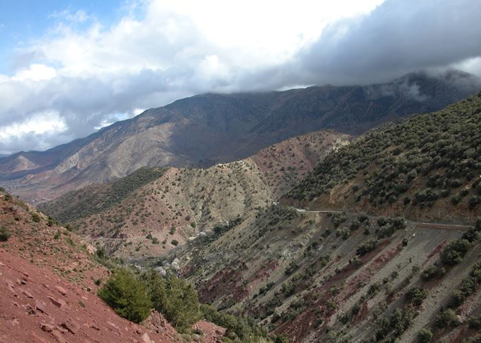 Tizi-n-Test Pass, High Atlas