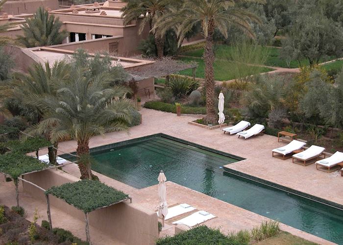 Pool, Dar Ahlam, Skoura