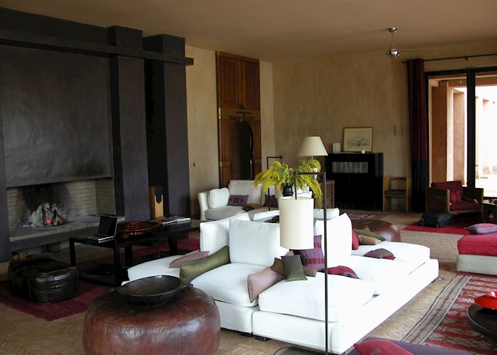 Living Room, Dar Ahlam, Skoura