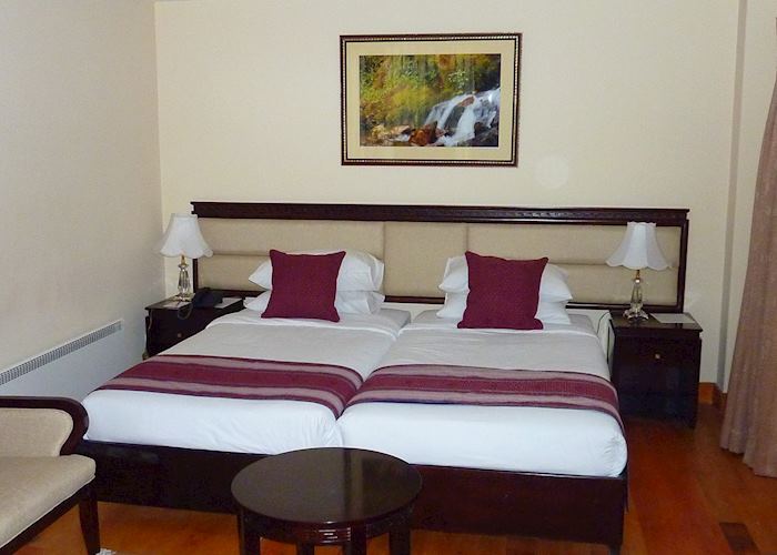Deluxe room, Hotel Kisa