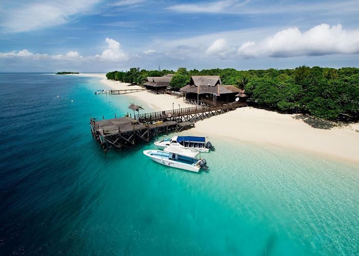 The Reef Dive Resort, Mataking Island