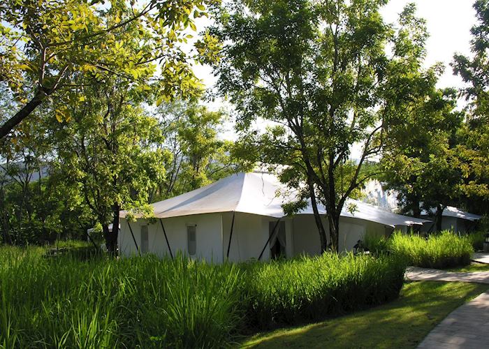 Tented Villa, Kirimaya Resort, Khao Yai National Park