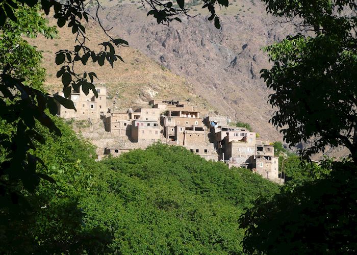 The High Atlas Mountains