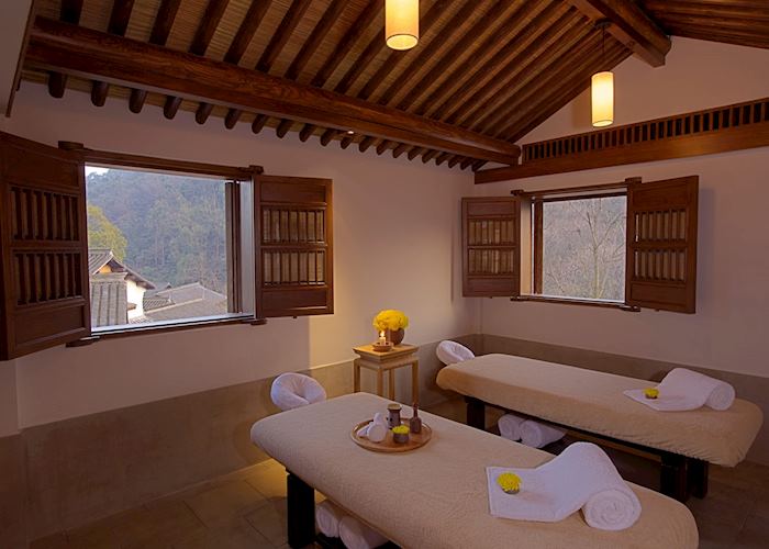 Spa suite, Amanfayun, Hangzhou