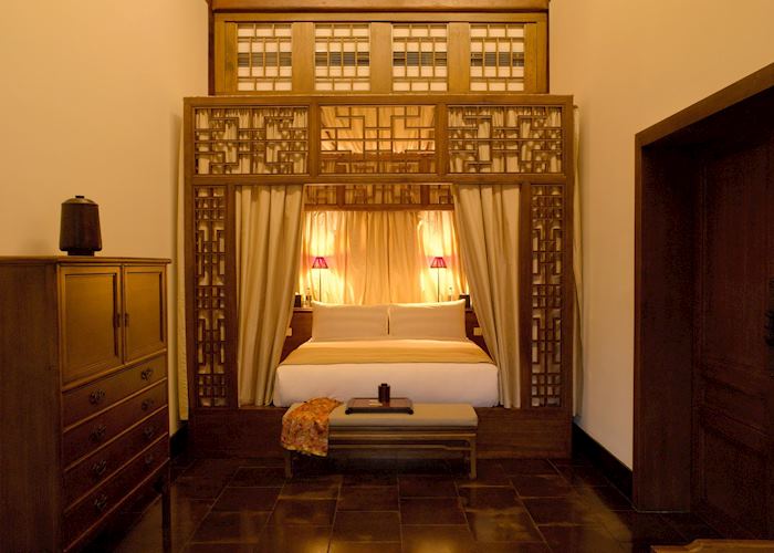 Deluxe suite, The Aman Summer Palace, Beijing
