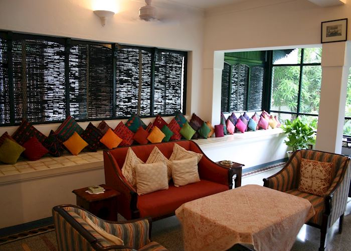 Reception, The Bangala, Chettinad