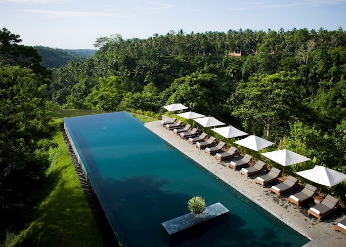 Swimming pool, Alila Ubud, Ubud